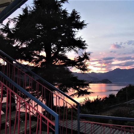 La Ca Del Menec Apartment Lierna Bagian luar foto
