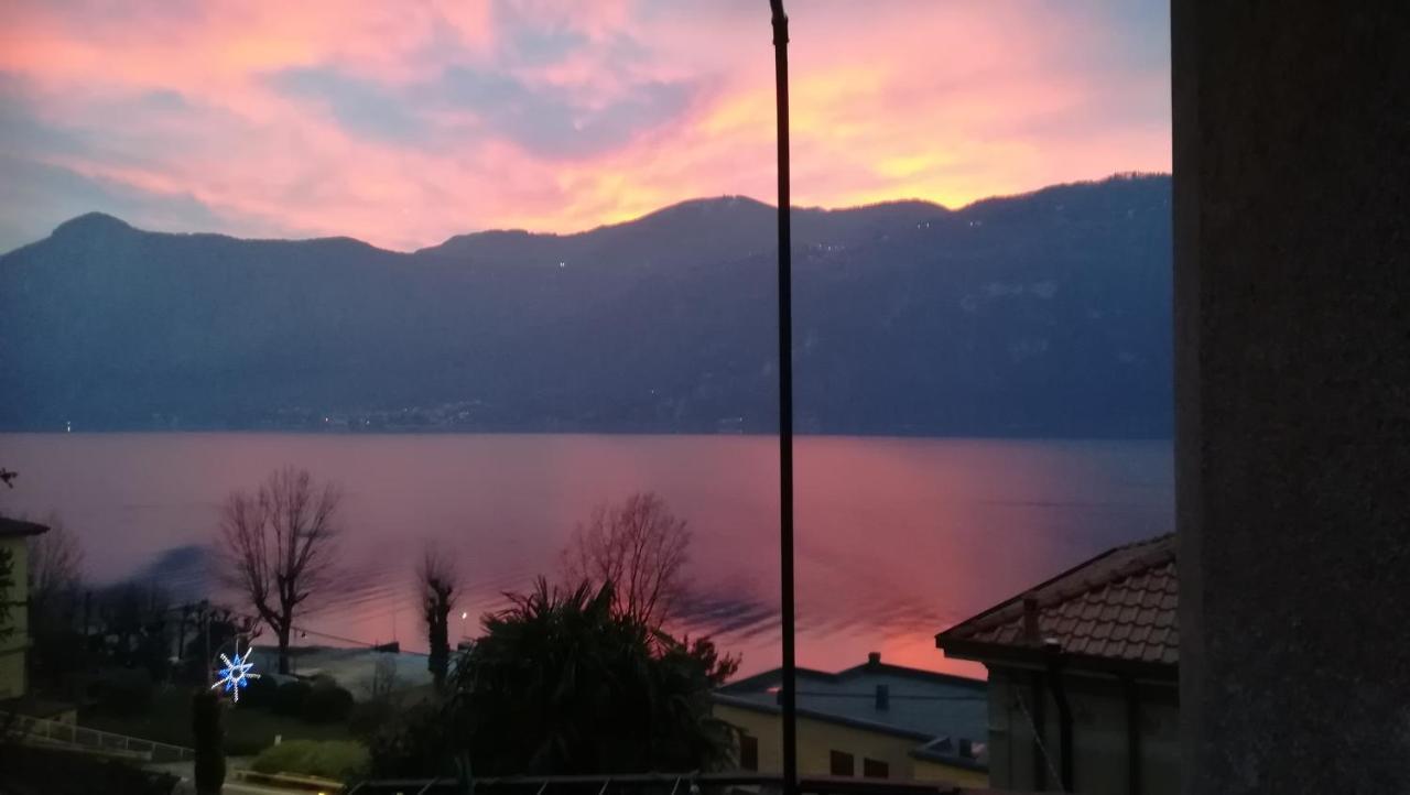 La Ca Del Menec Apartment Lierna Bagian luar foto