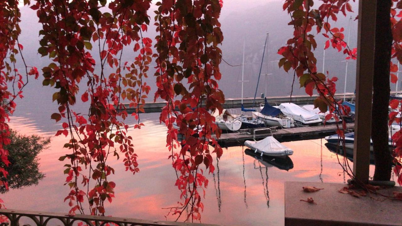 La Ca Del Menec Apartment Lierna Bagian luar foto