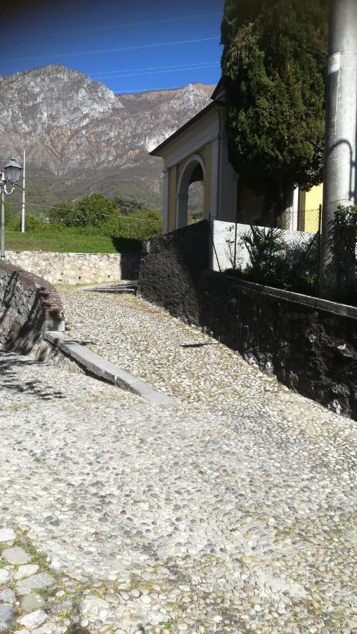 La Ca Del Menec Apartment Lierna Bagian luar foto