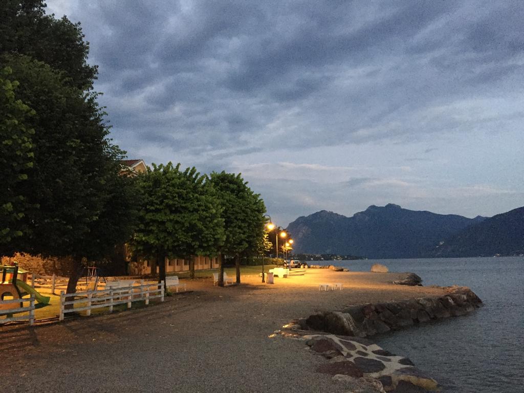 La Ca Del Menec Apartment Lierna Bagian luar foto