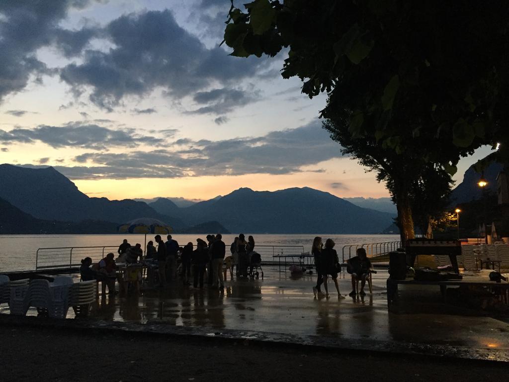 La Ca Del Menec Apartment Lierna Bagian luar foto