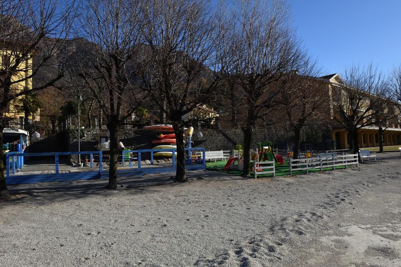 La Ca Del Menec Apartment Lierna Bagian luar foto