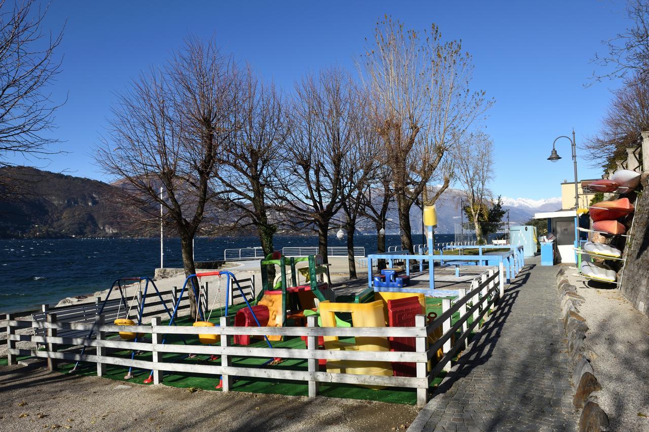La Ca Del Menec Apartment Lierna Bagian luar foto