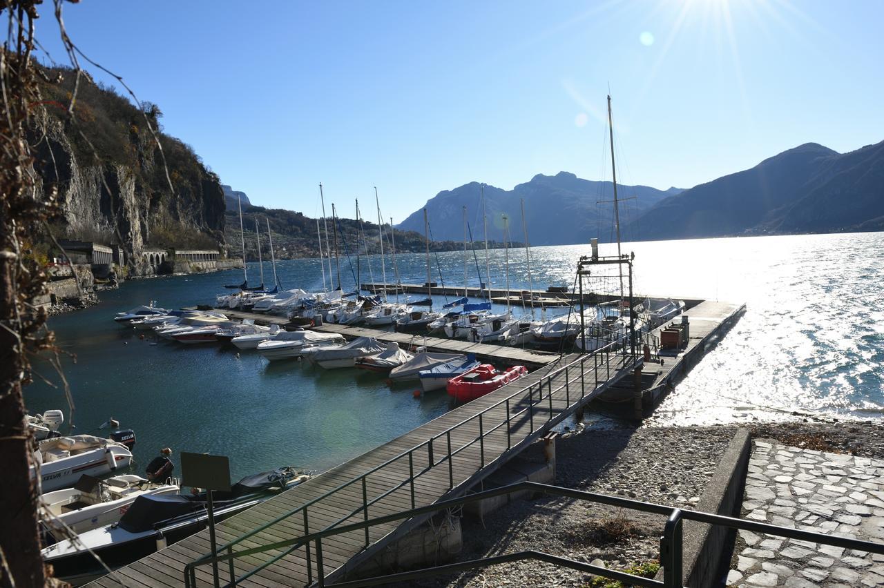 La Ca Del Menec Apartment Lierna Bagian luar foto