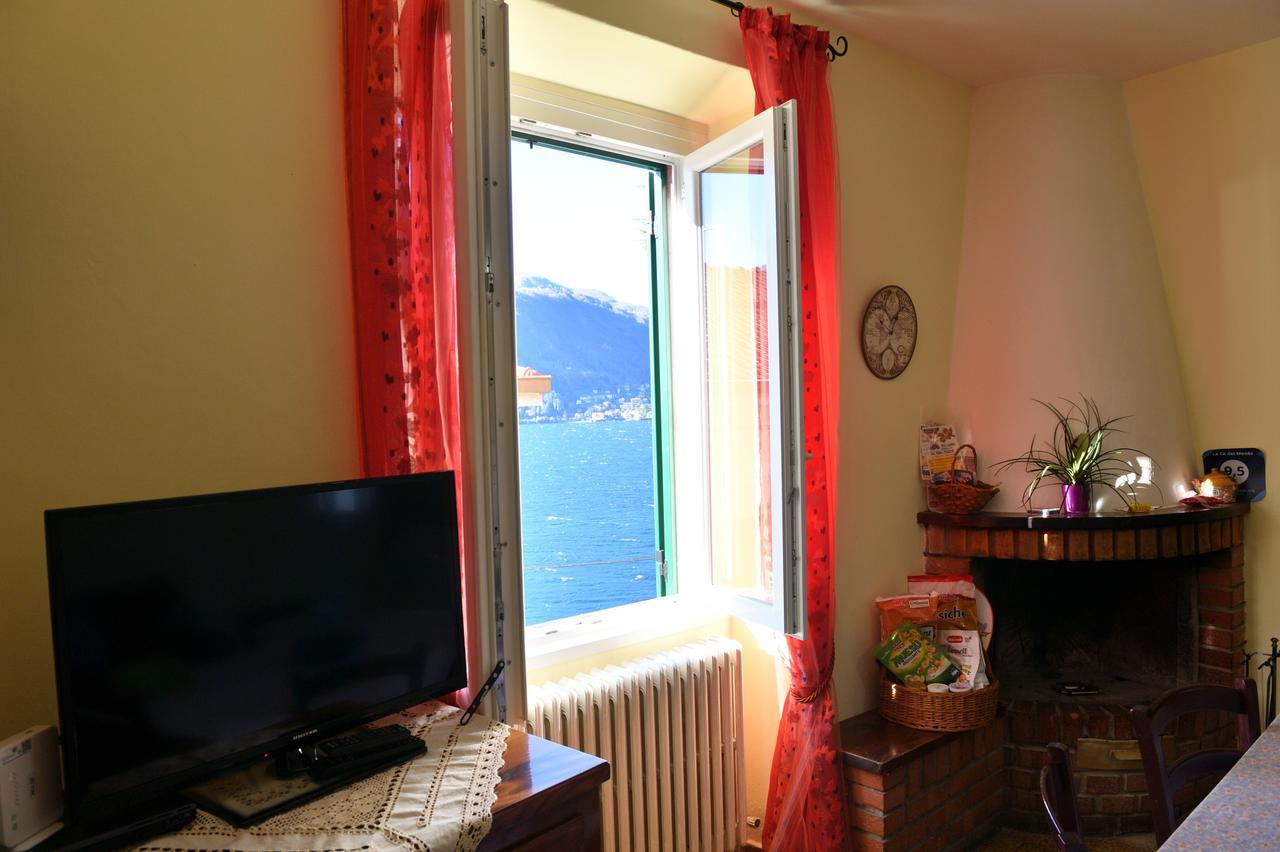 La Ca Del Menec Apartment Lierna Bagian luar foto