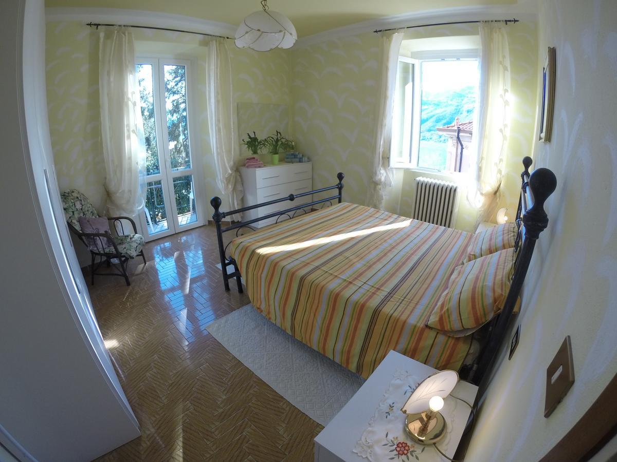 La Ca Del Menec Apartment Lierna Bagian luar foto