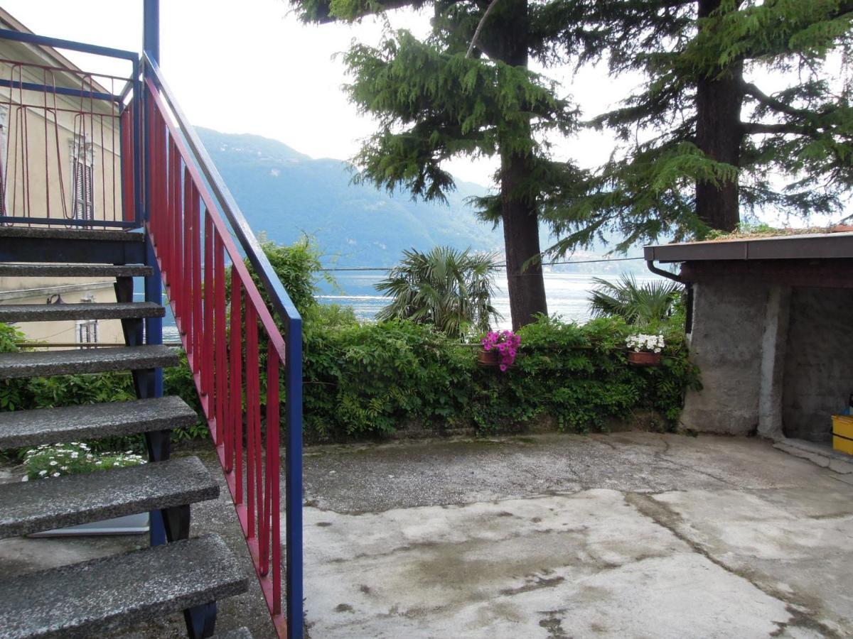 La Ca Del Menec Apartment Lierna Bagian luar foto
