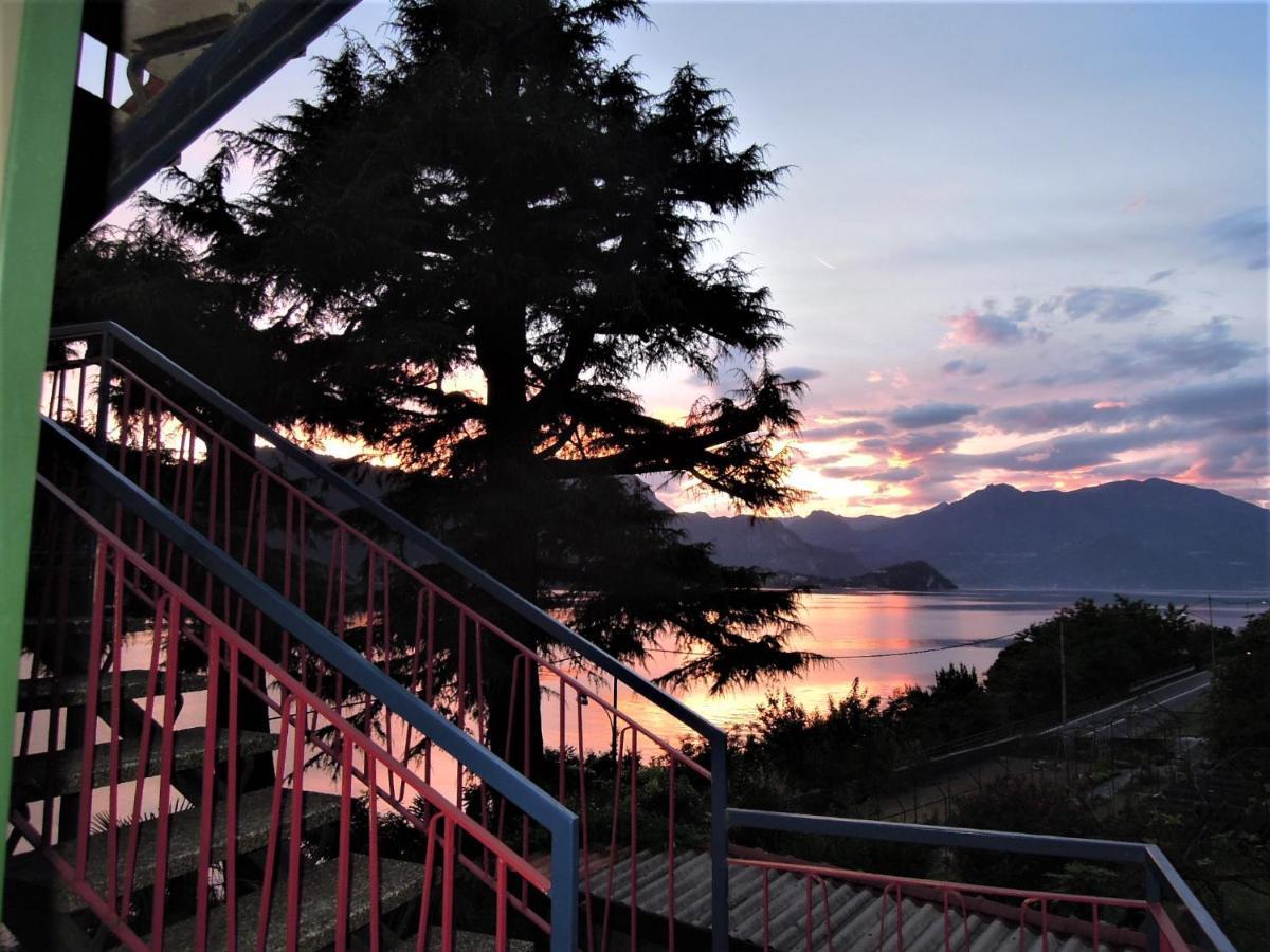 La Ca Del Menec Apartment Lierna Bagian luar foto